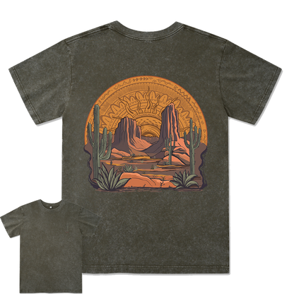 Golden Desert Washed Tee