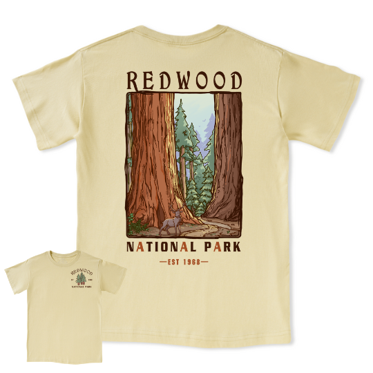 Elk Walk Tee