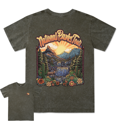 National Parks Tour Washed Tee