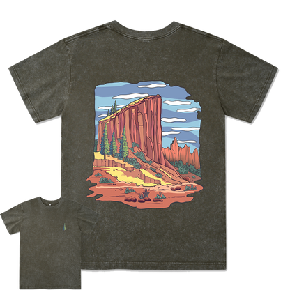 Zion National Park Washed Tee Washed Tee