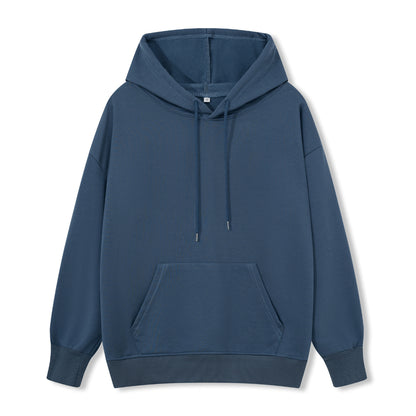 Freeleaf No Rain No Flowers Unisex Back-printed Hoodie