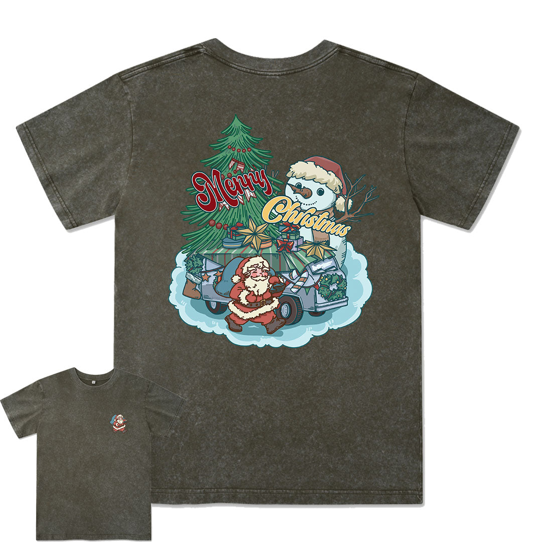 Magical Christmas Eve Washed Tee