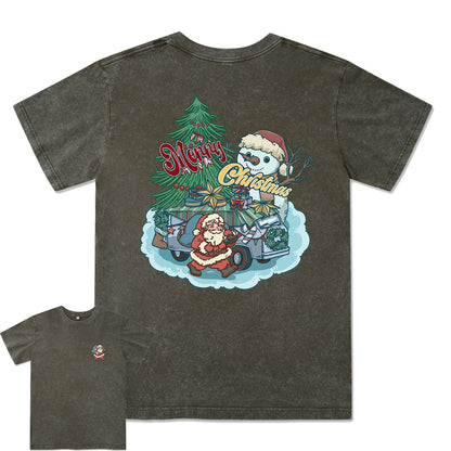 Magical Christmas Eve Washed Tee