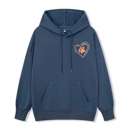 Freeleaf Heart of Wilderness Camping Unisex Nature Inspired Hoodie