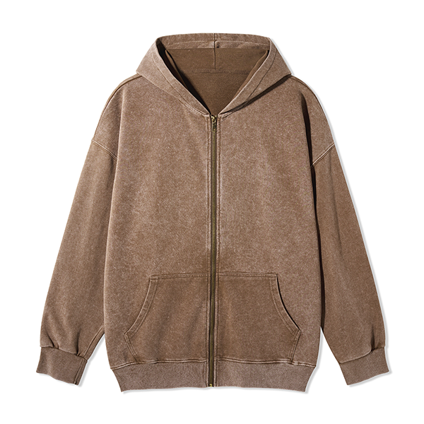 freeleafoasis-in-the-desert-back-printed-unisex-fleece-full-zip-hoodie