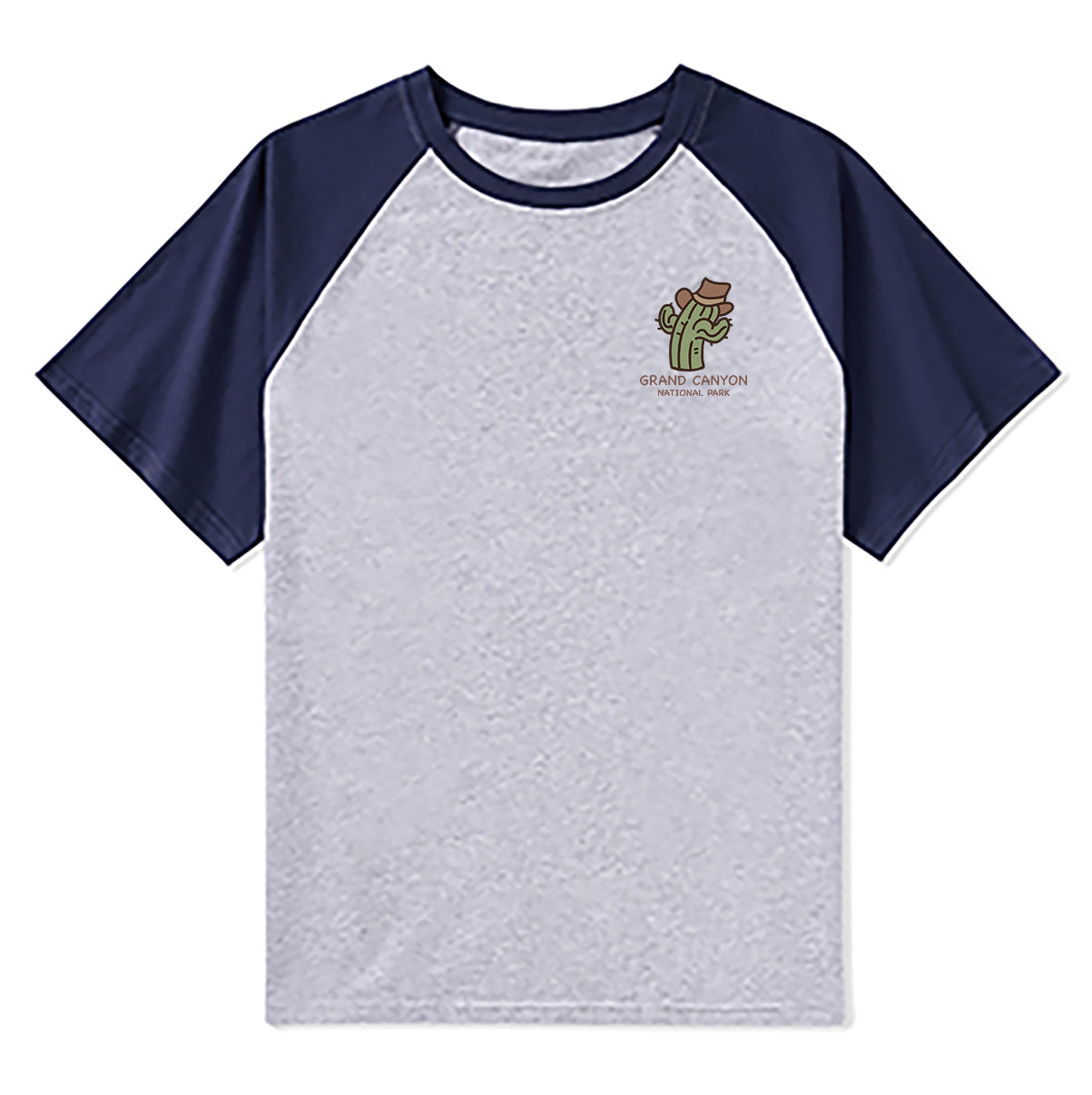 Freeleaf  Grand Canyon National Park  Unisex Raglan Sleeve Top
