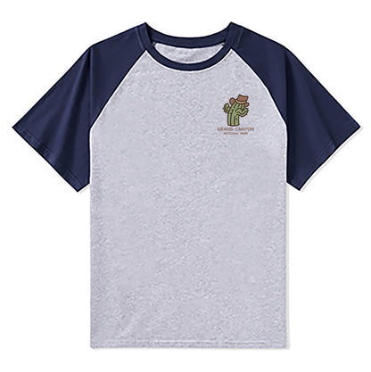 Freeleaf  Grand Canyon National Park  Unisex Raglan Sleeve Top