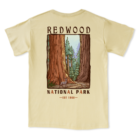 Elk Walk Tee