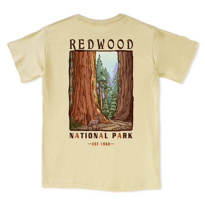 Elk Walk Tee