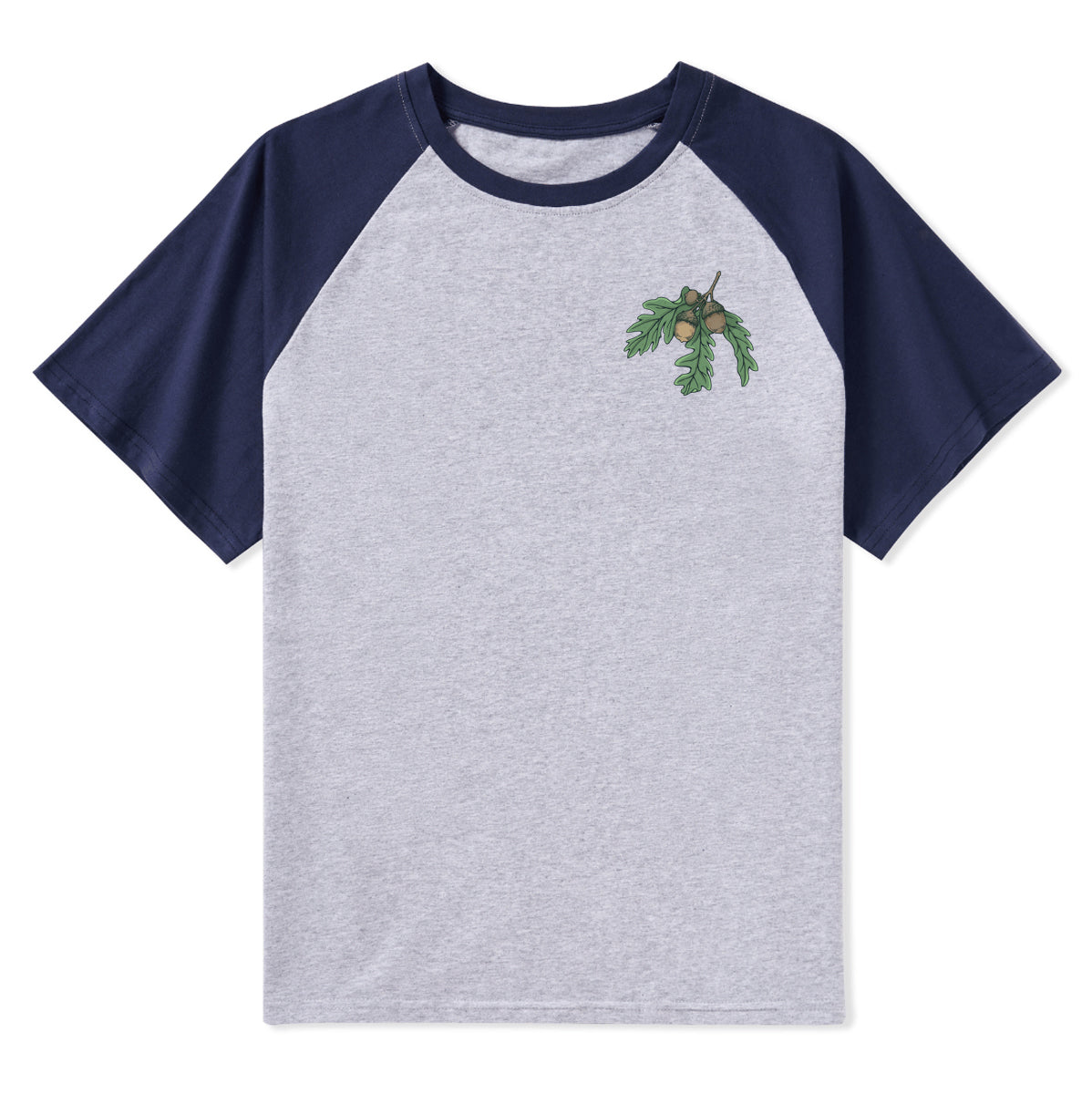 Freeleaf Into Forest And Find My Soul Unisex Raglan Sleeve Top