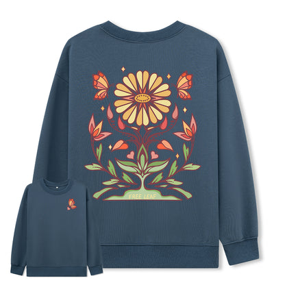 Freeleaf Elf Viligis Unisex Nature Inspired Sweatshirt