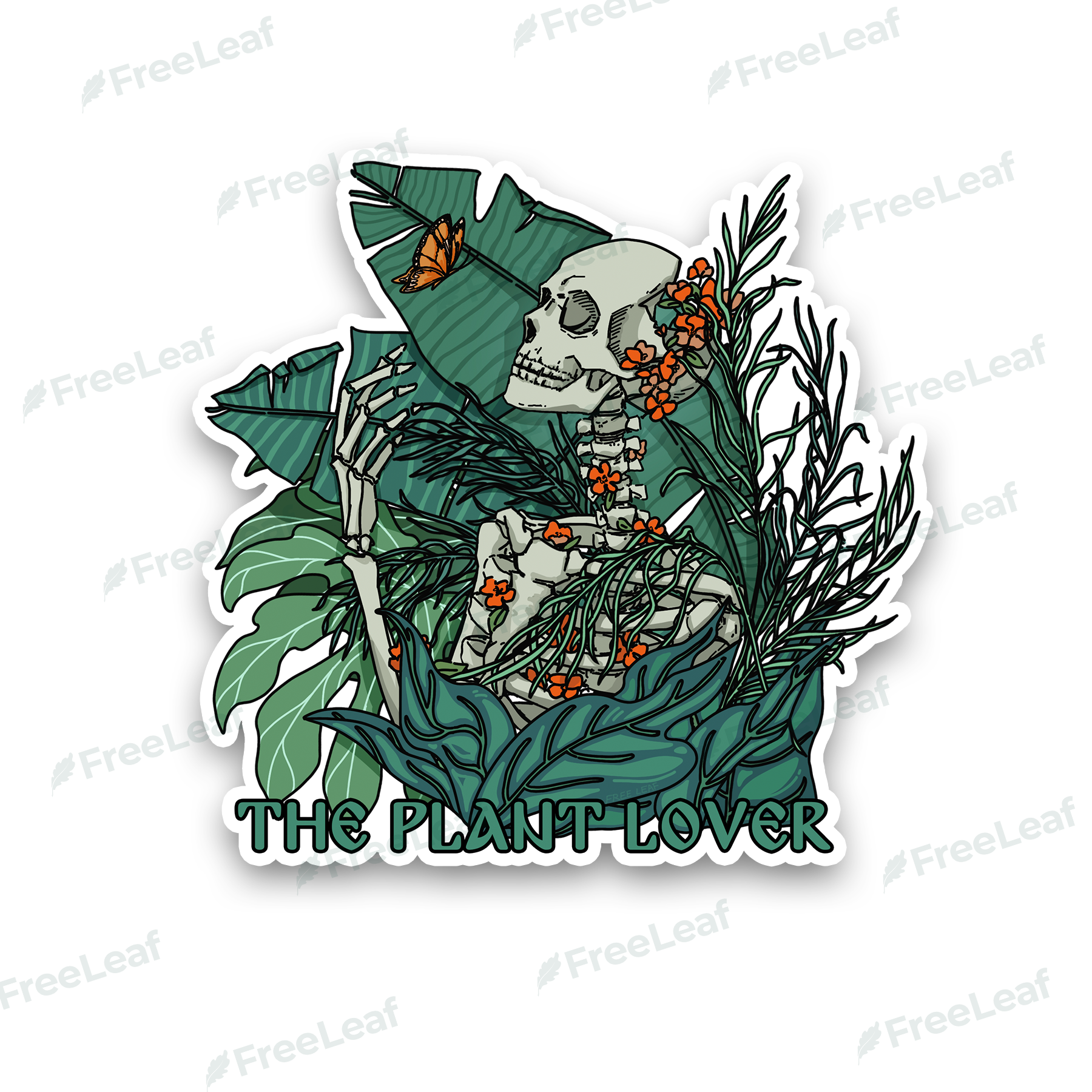 Life Attraction Sticker