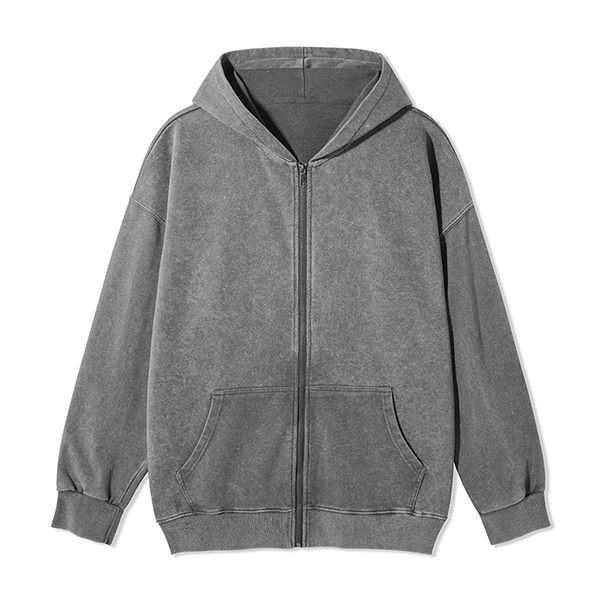freeleafoasis-in-the-desert-back-printed-unisex-fleece-full-zip-hoodie