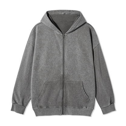 freeleafoasis-in-the-desert-back-printed-unisex-fleece-full-zip-hoodie