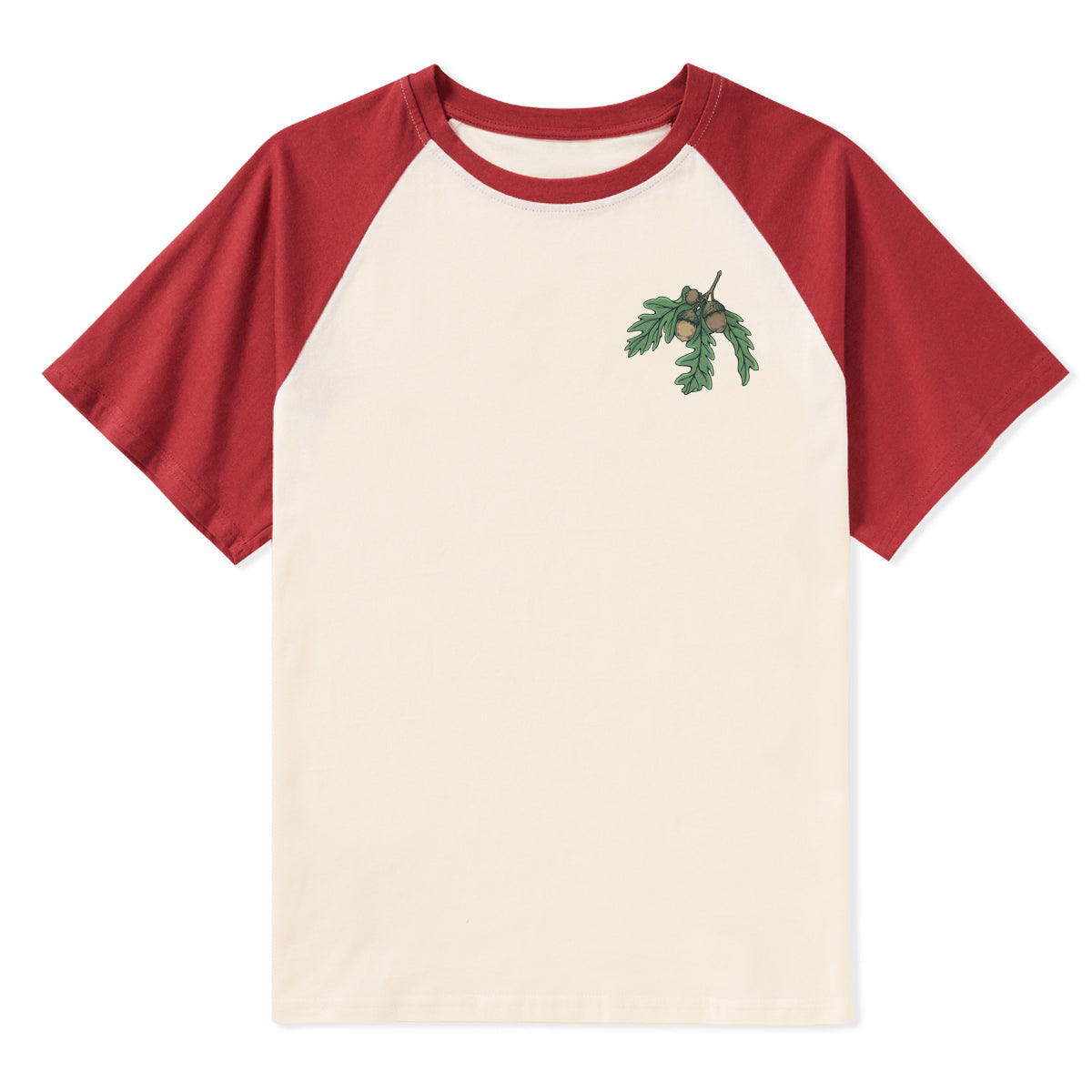 Freeleaf Into Forest And Find My Soul Unisex Raglan Sleeve Top