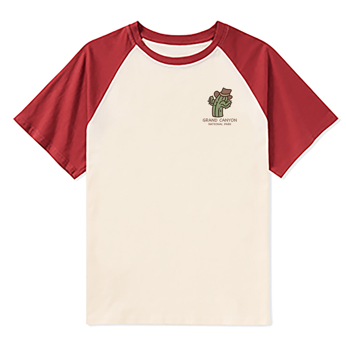 Freeleaf  Grand Canyon National Park  Unisex Raglan Sleeve Top