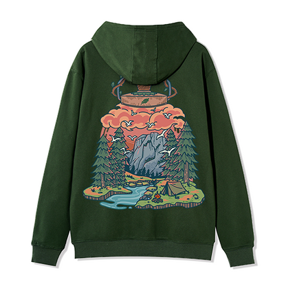 freeleafgo-and-discover-unisex-fleece-full-zip-hoodie