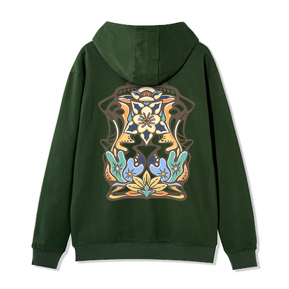 freeleaf-aquilegia-formosa-back-printed-unisex-nature-inspired-fleece-full-zip-hoodie-copy