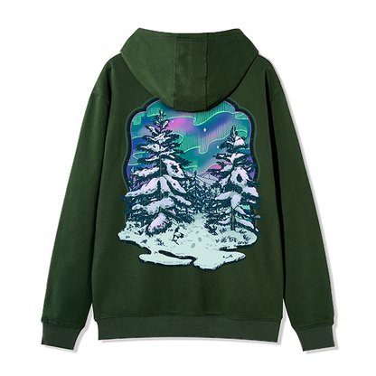 freeleaf-winter-aurora-back-printed-unisex-fleece-full-zip-hoodie