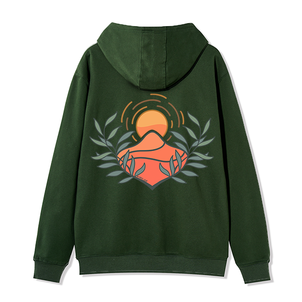 freeleafoasis-in-the-desert-back-printed-unisex-fleece-full-zip-hoodie