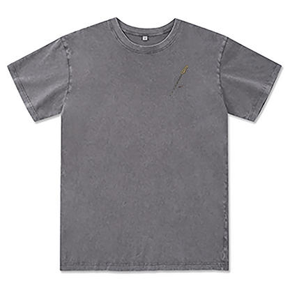 Freeleaf Wise Waters Unisex Washed Tee