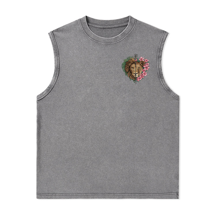 Freeleaf Wild at Heart Love Untamed Unisex Washed Tank Tops