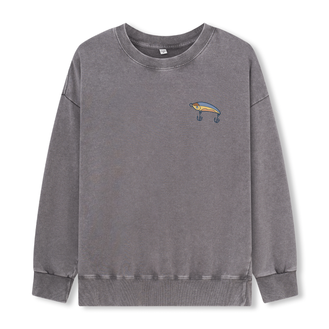 Can't Work Today Washed Sweatshirt