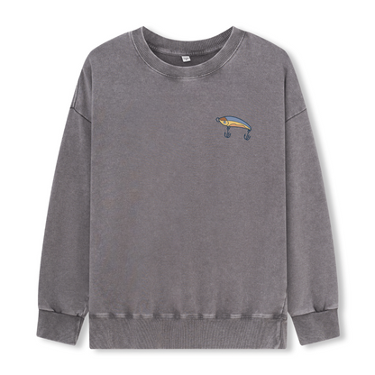 Can't Work Today Washed Sweatshirt