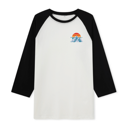Happy Camper Raglan Long Sleeve Top