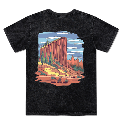 Zion National Park Washed Tee Washed Tee