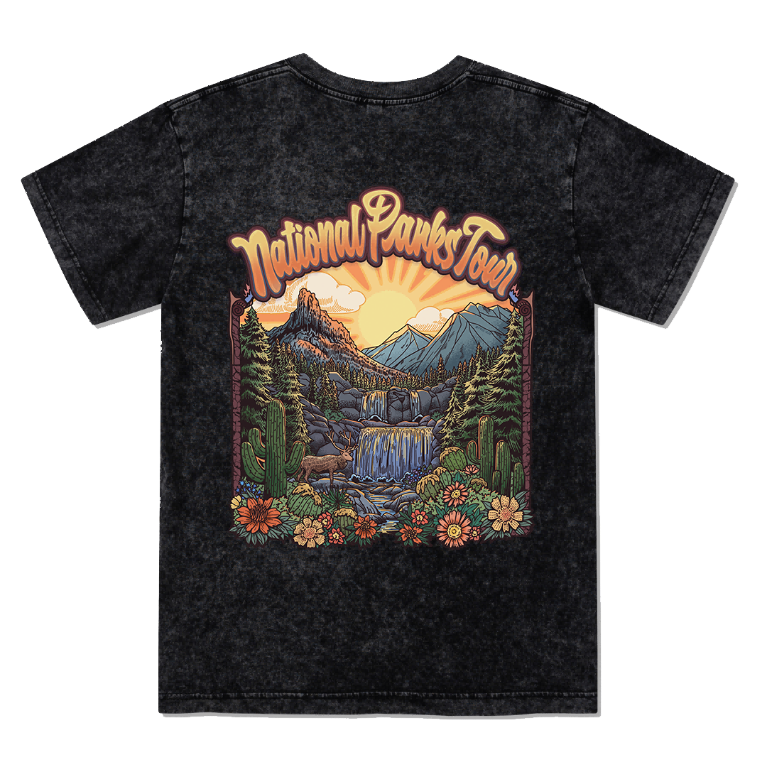 National Parks Tour Washed Tee
