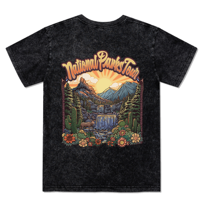 National Parks Tour Washed Tee
