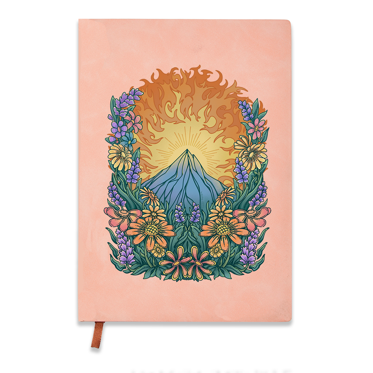 Freeleaf Rekindled Hope National Park Vintage Leather Journal Notebook
