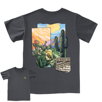 Christian V-neck Tee