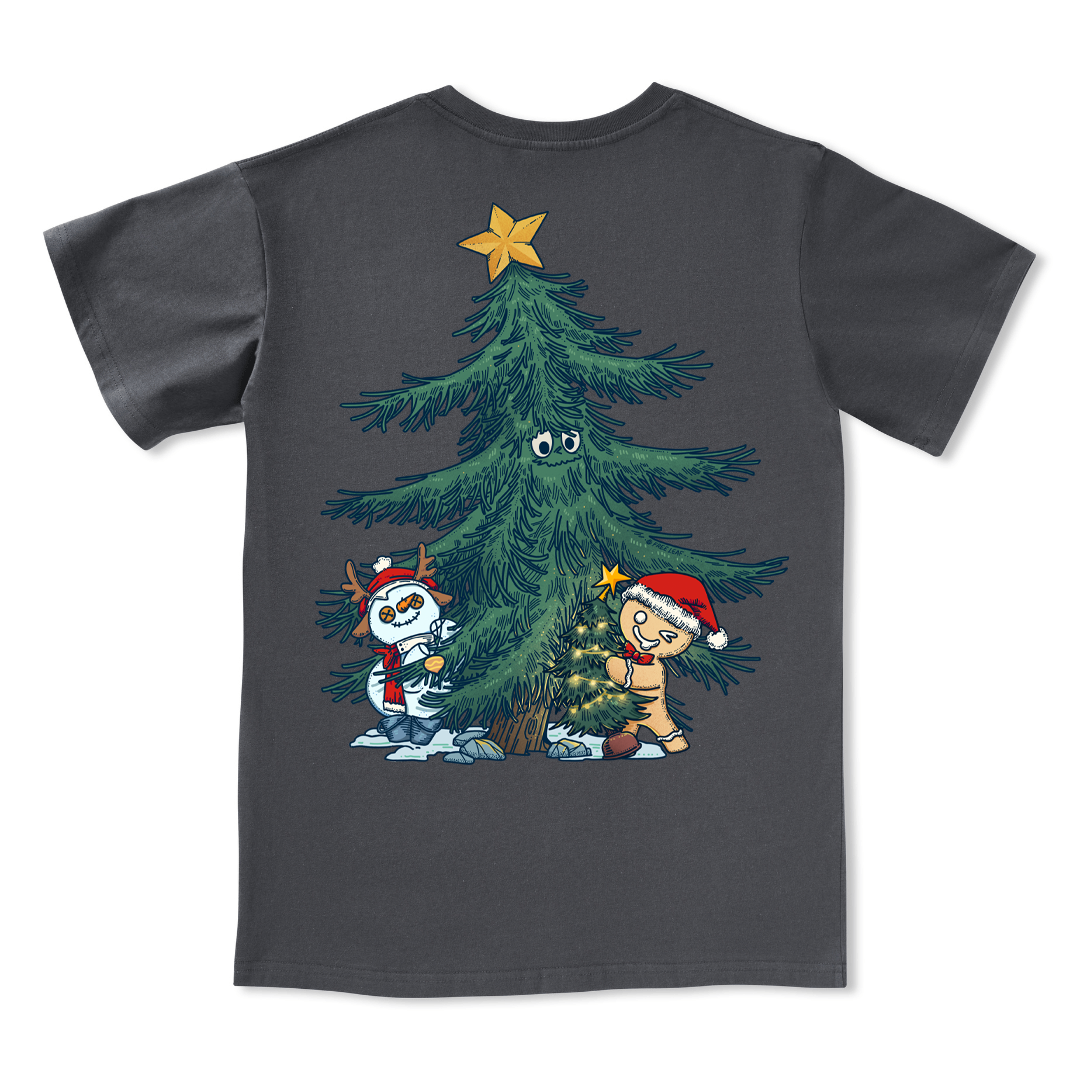Merry Christmas V-neck Tee