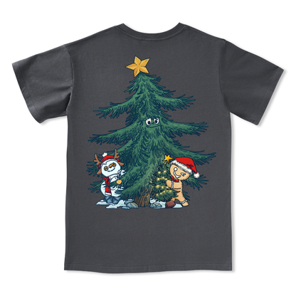 Merry Christmas V-neck Tee