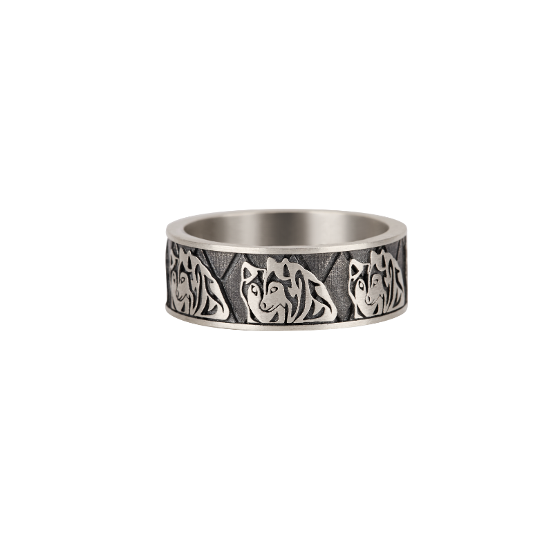 wolf-couple-sterling-silver-band-ring
