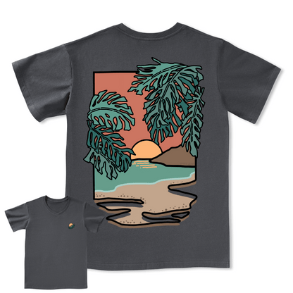 Hawaiian Vacation V-neck Tee