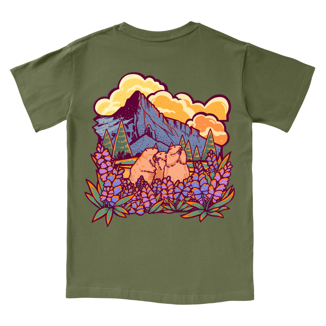 Mountain Mole Tee