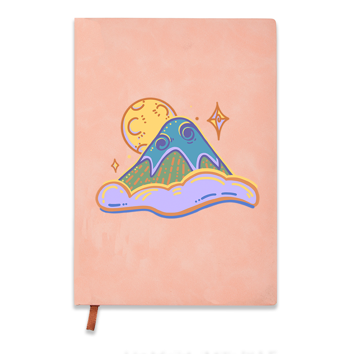 Freeleaf Fairy Tale Halloween Vintage Leather Notebook