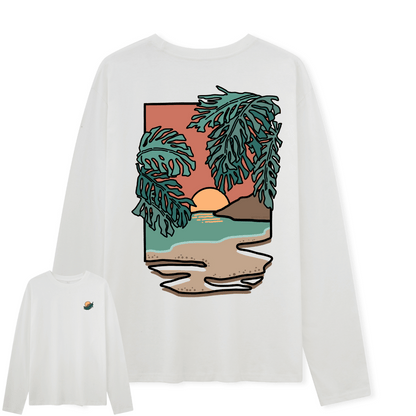 Hawaiian Vacation Long Sleeve Top