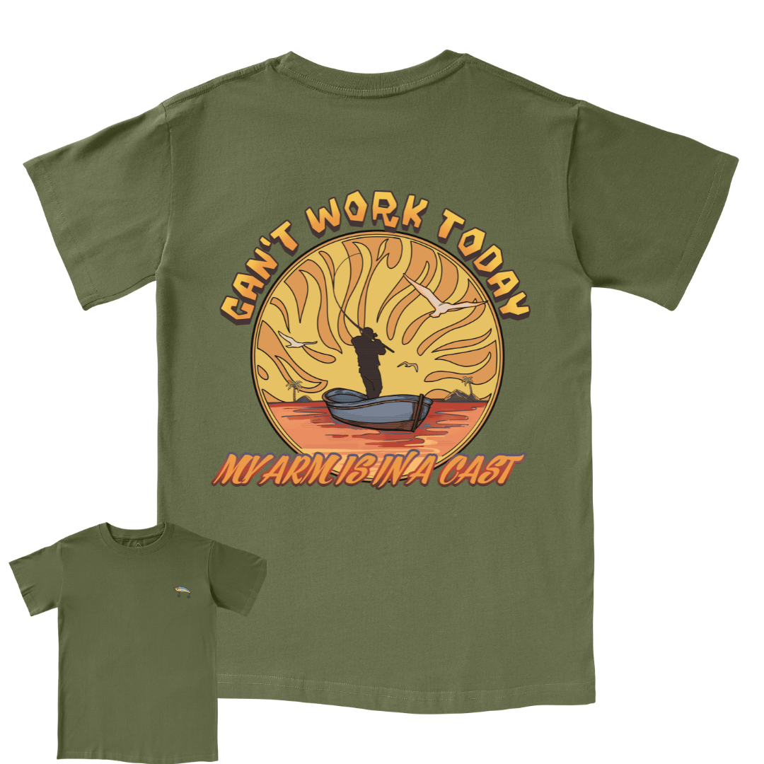 Can't Work Today Tee