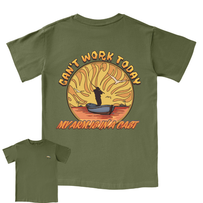 Can't Work Today Tee