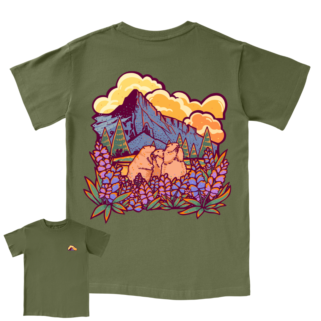 Mountain Mole Tee