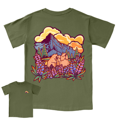 Mountain Mole Tee