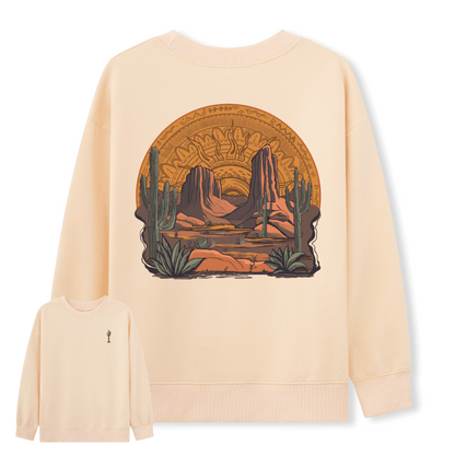 Golden Desert Sweatshirt