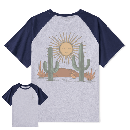 Saguaro National Park Raglan Short Sleeve Top