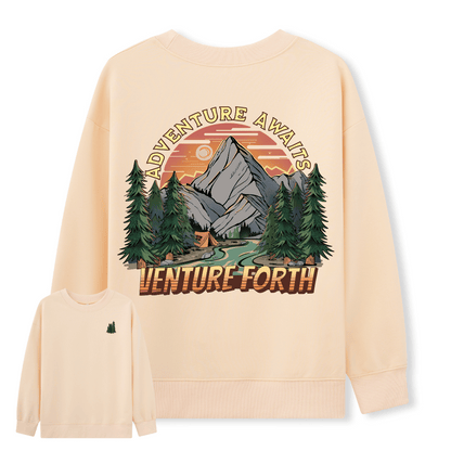 Adventure Awaits Sweatshirt