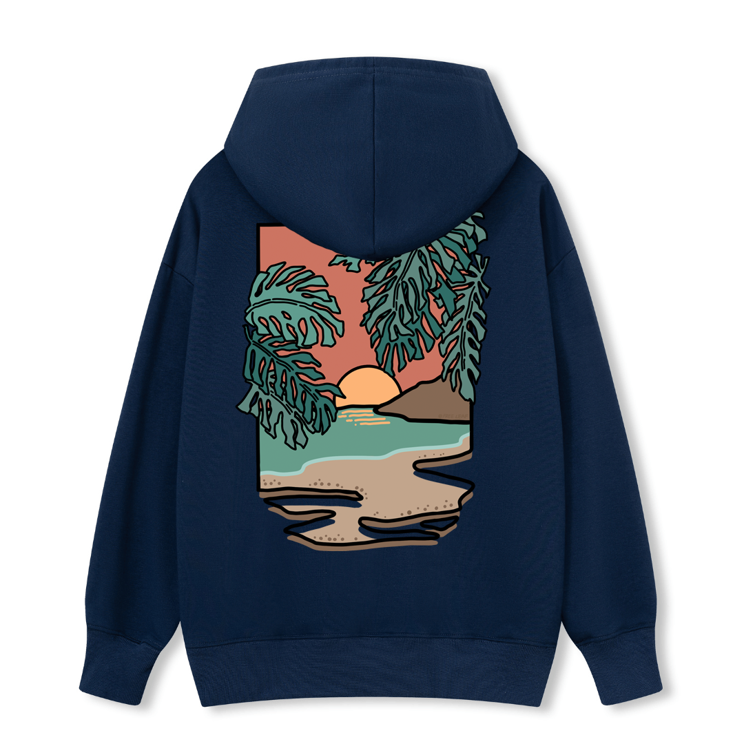 Hawaiian Vacation Hoodie