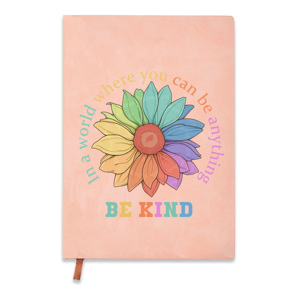 Freeleaf Be Kind Vintage Leather Journal Notebook